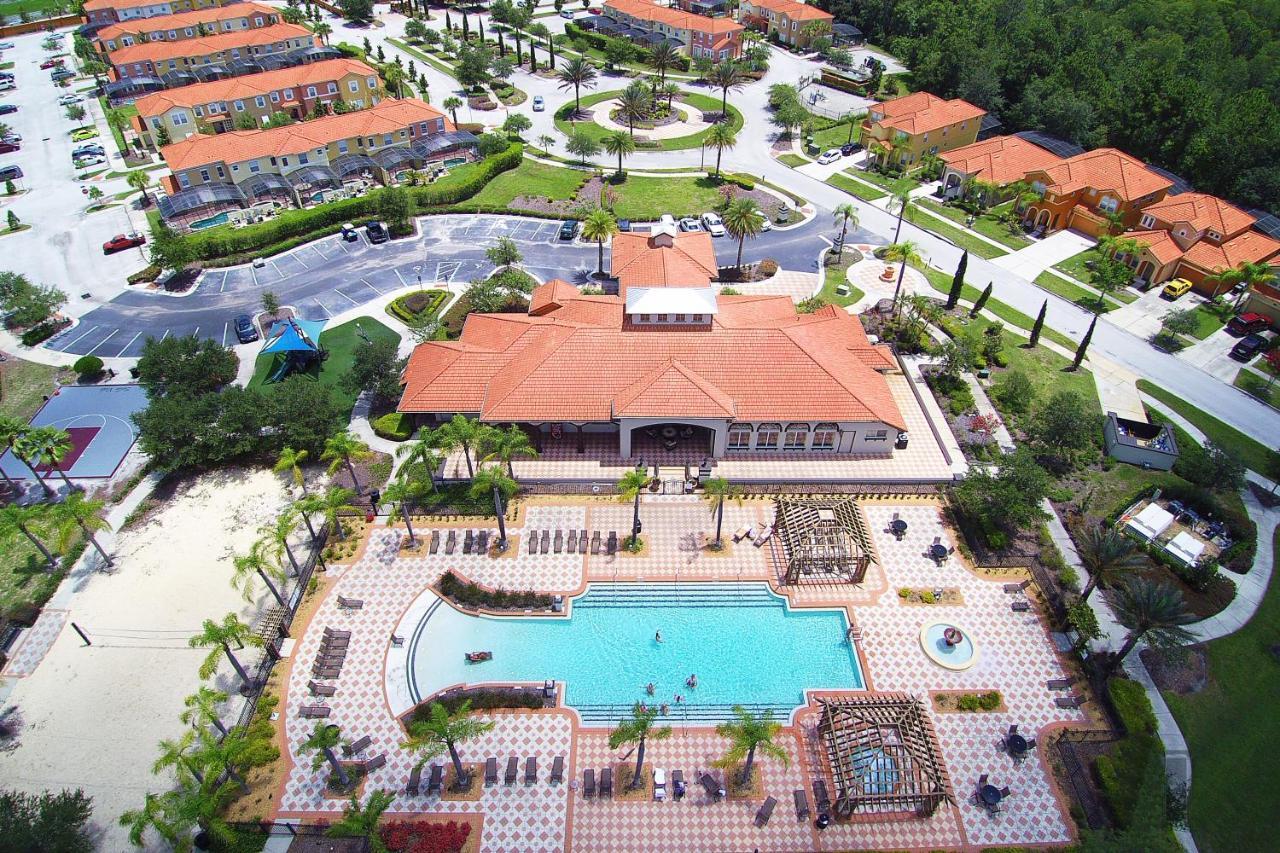 Four Bedrooms Townhouse 4563 Kissimmee Εξωτερικό φωτογραφία