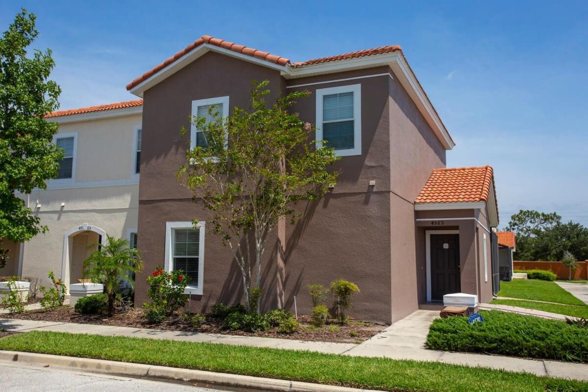 Four Bedrooms Townhouse 4563 Kissimmee Εξωτερικό φωτογραφία